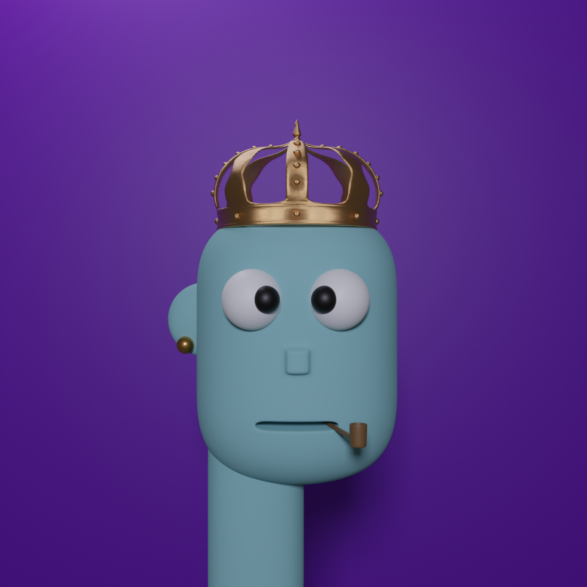 Jackass Punk 1200 NFT on Algorand