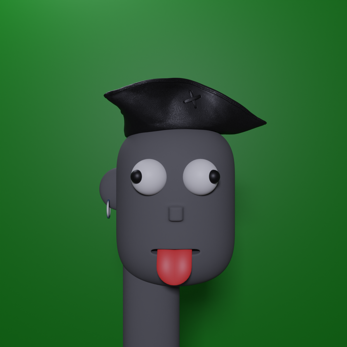 Jackass Punk 1245 NFT on Algorand