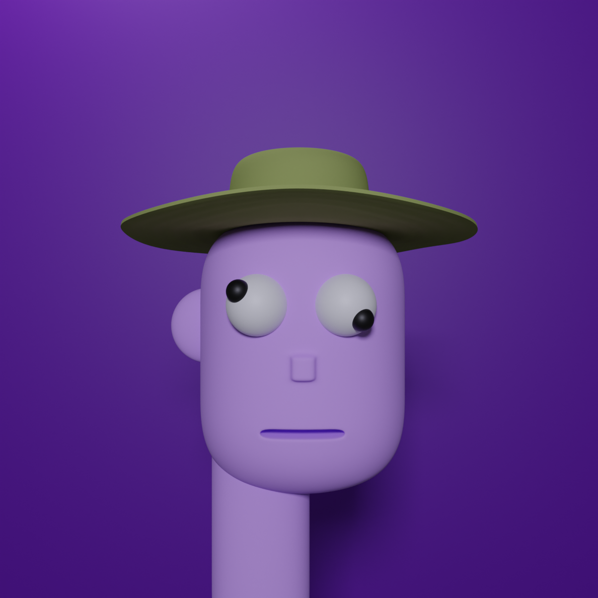 Jackass Punk 1252 NFT on Algorand