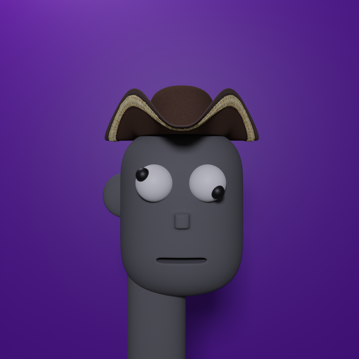 Jackass Punk 1253 NFT on Algorand