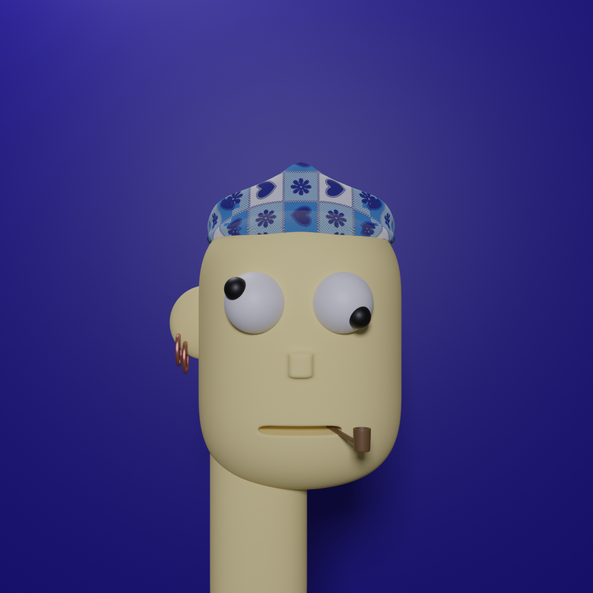 Jackass Punk 1296 NFT on Algorand