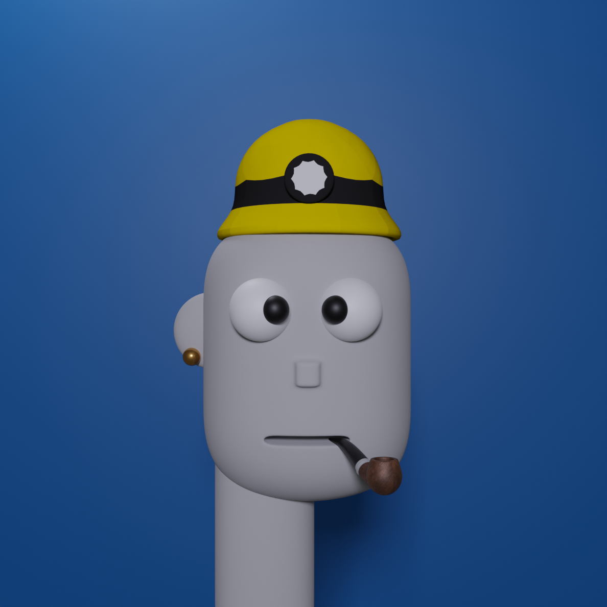 Jackass Punk 1297 NFT on Algorand