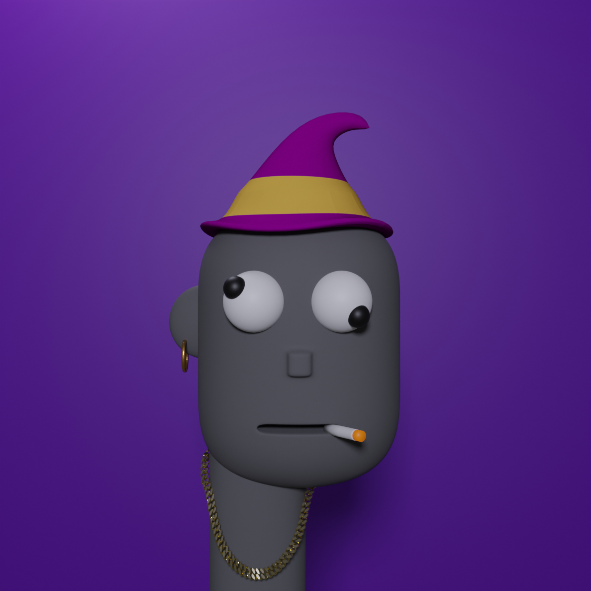 Jackass Punk 1299 NFT on Algorand