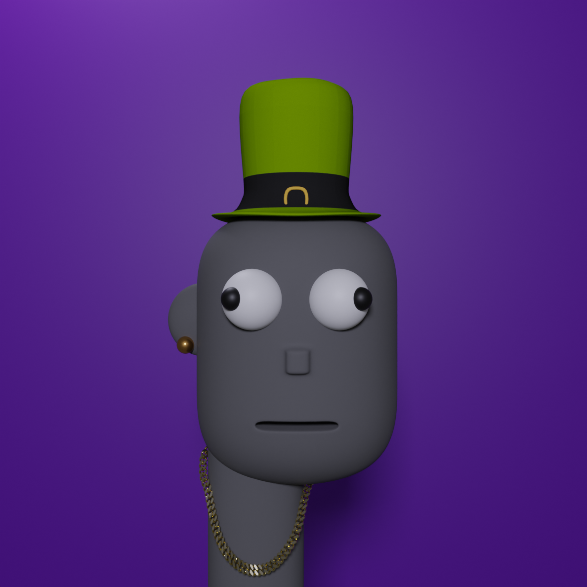 Jackass Punk 1302 NFT on Algorand