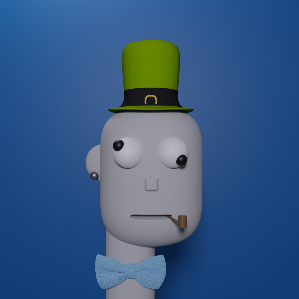 Jackass Punk 1308 NFT on Algorand