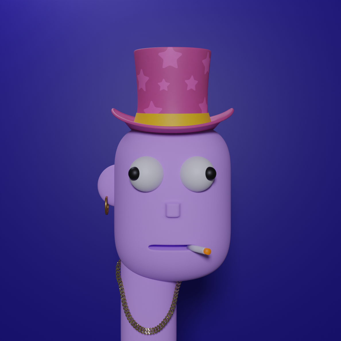 Jackass Punk 1311 NFT on Algorand