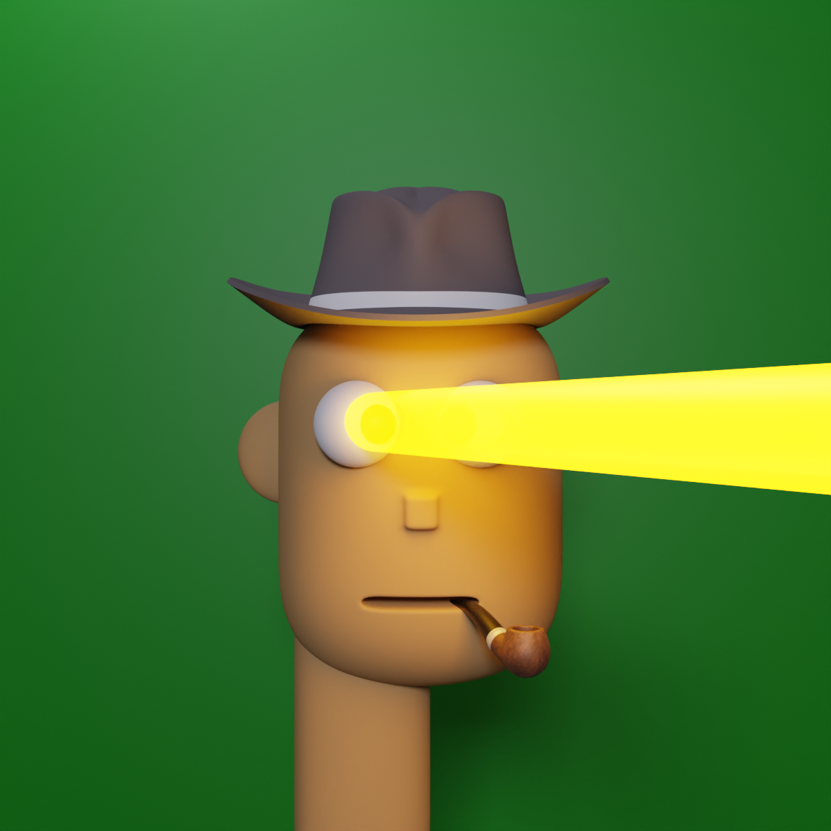 Jackass Punk 1312 NFT on Algorand