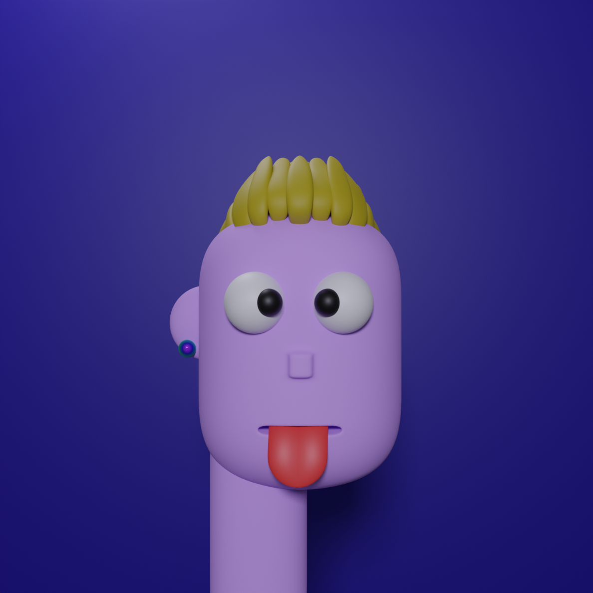 Jackass Punk 1319 NFT on Algorand