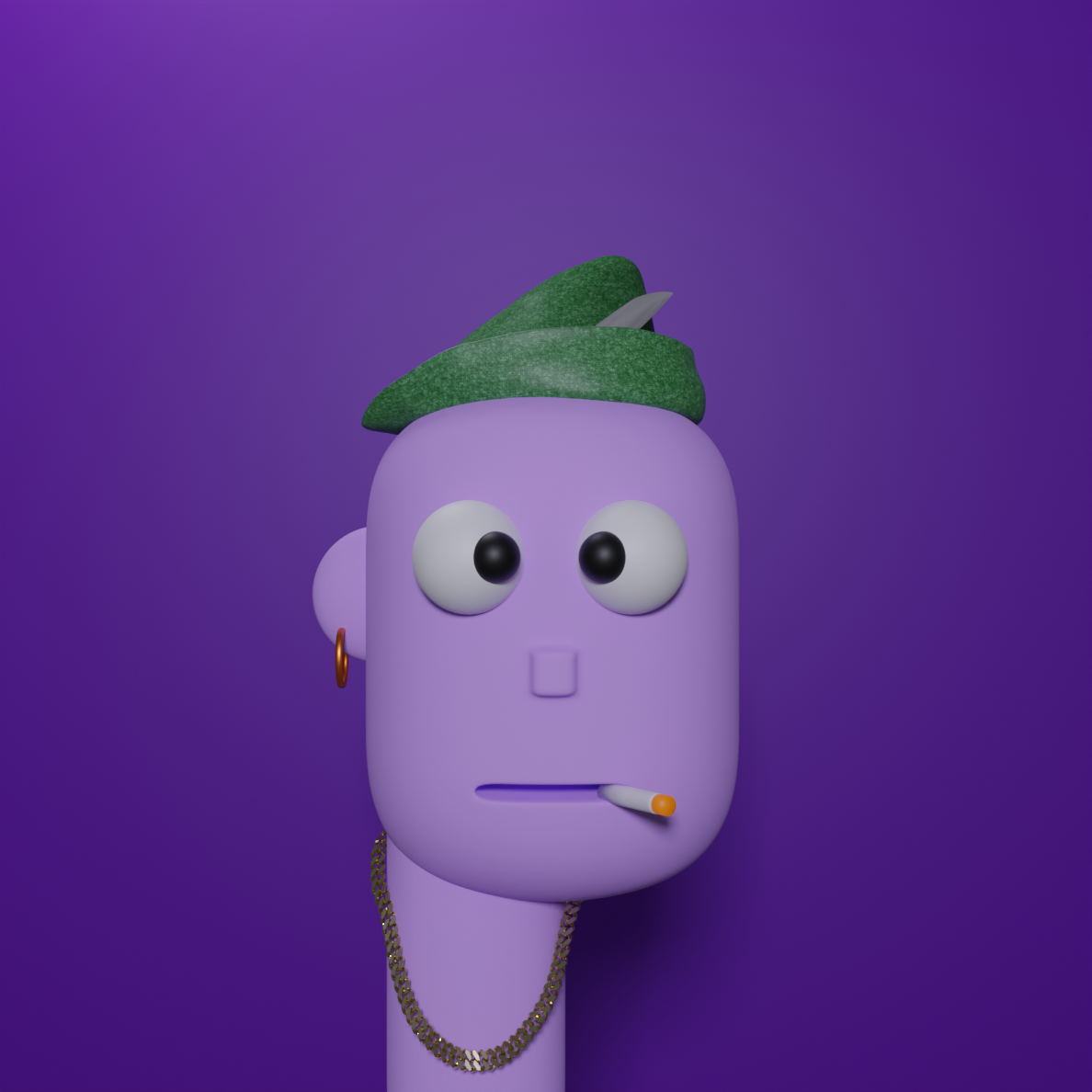 Jackass Punk 1333 NFT on Algorand