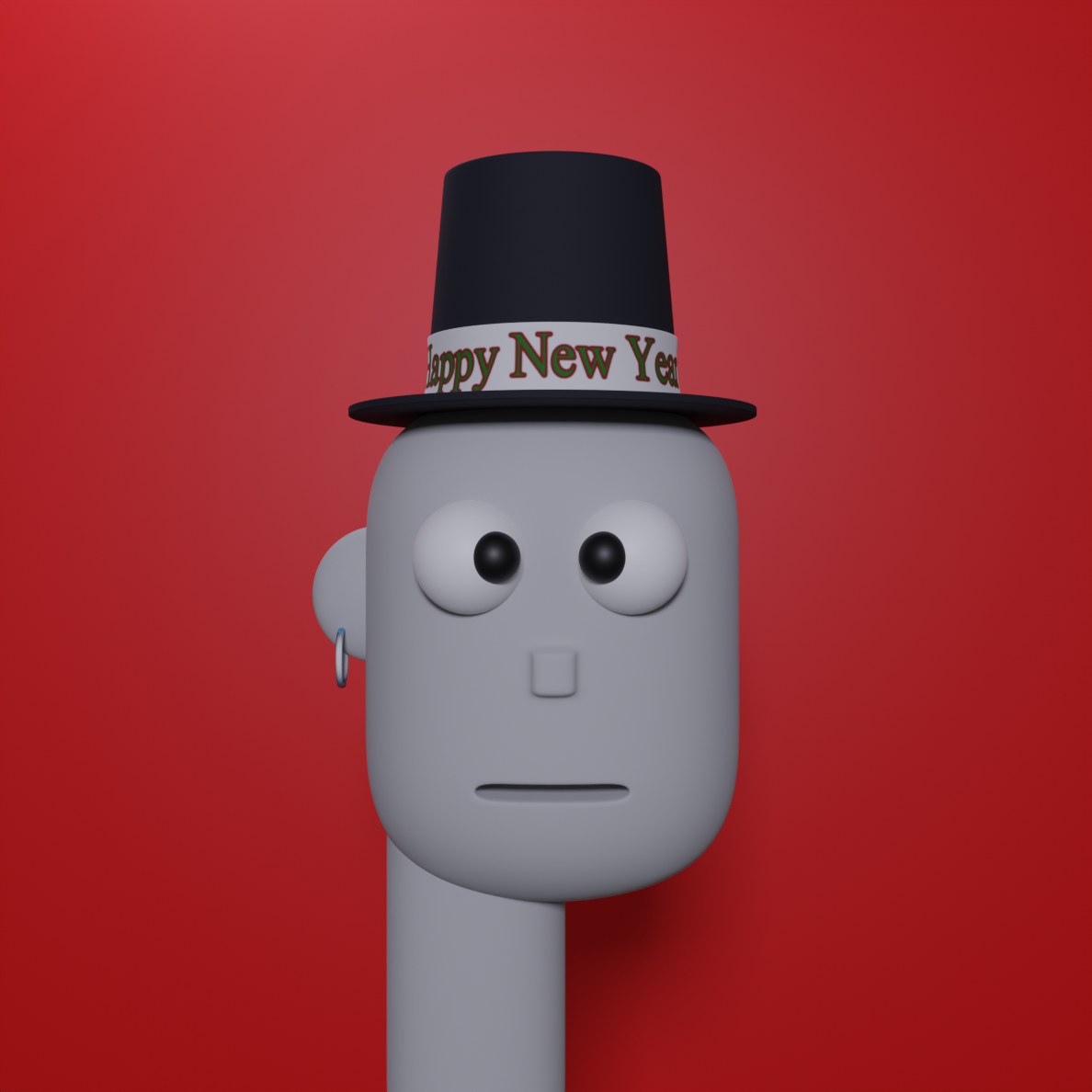 Jackass Punk 1334 NFT on Algorand