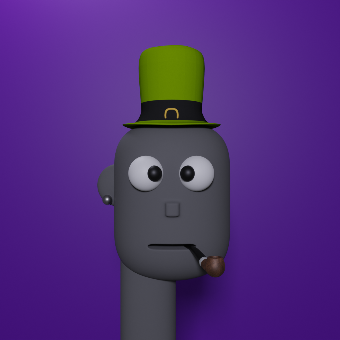 Jackass Punk 1335 NFT on Algorand