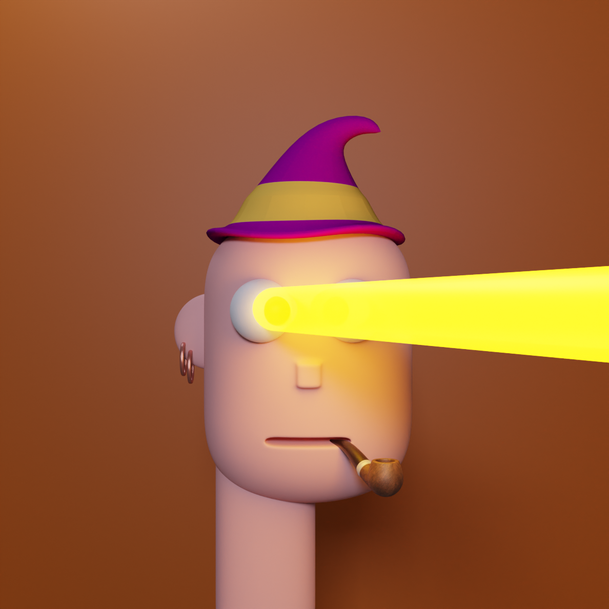 Jackass Punk 1336 NFT on Algorand