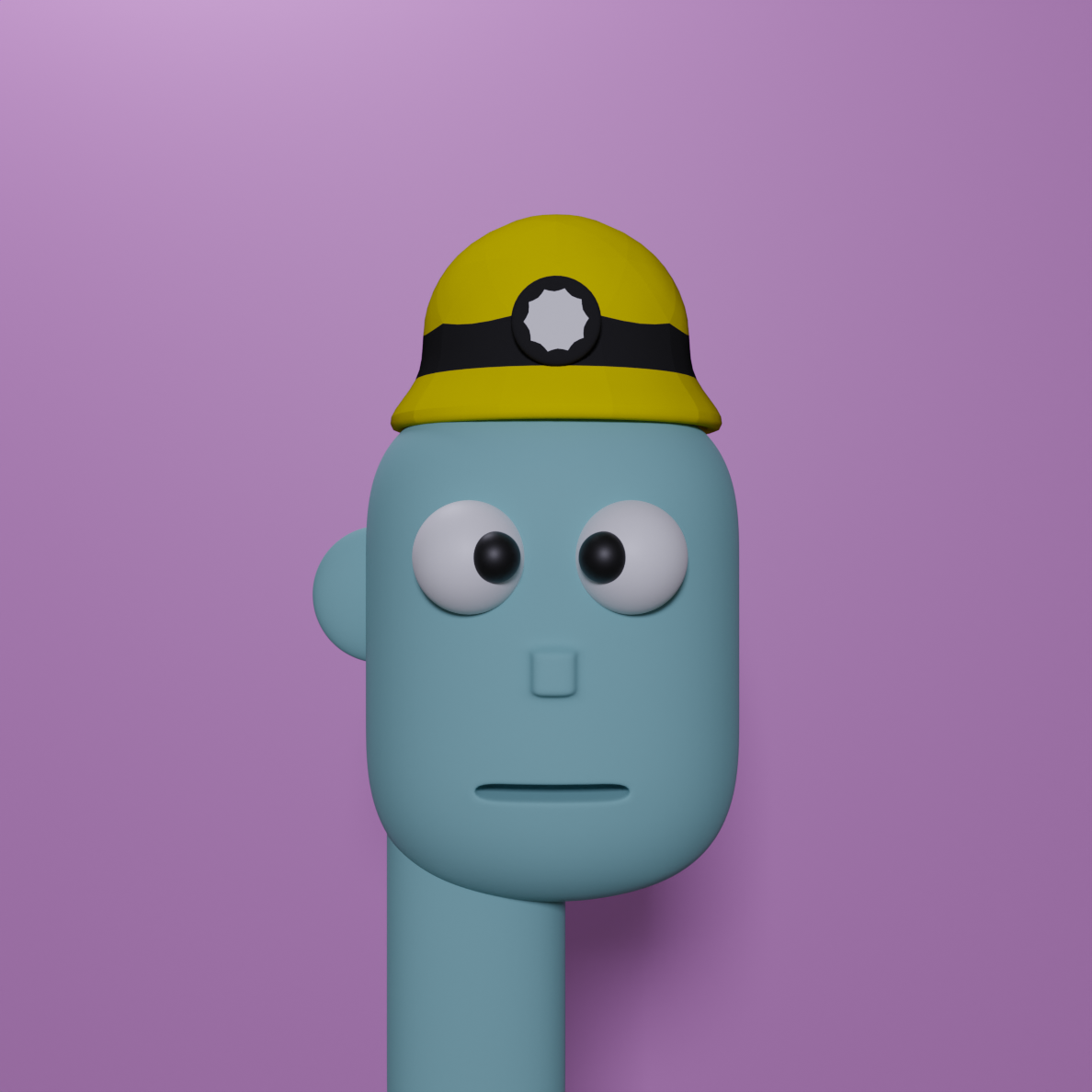 Jackass Punk 1337 NFT on Algorand