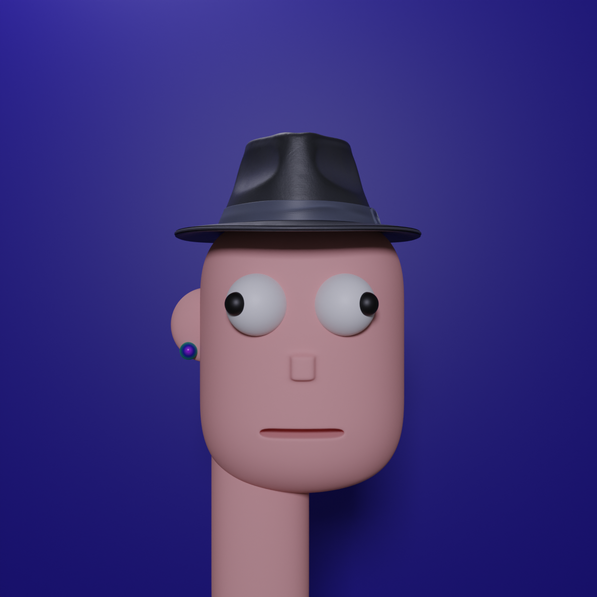 Jackass Punk 1341 NFT on Algorand