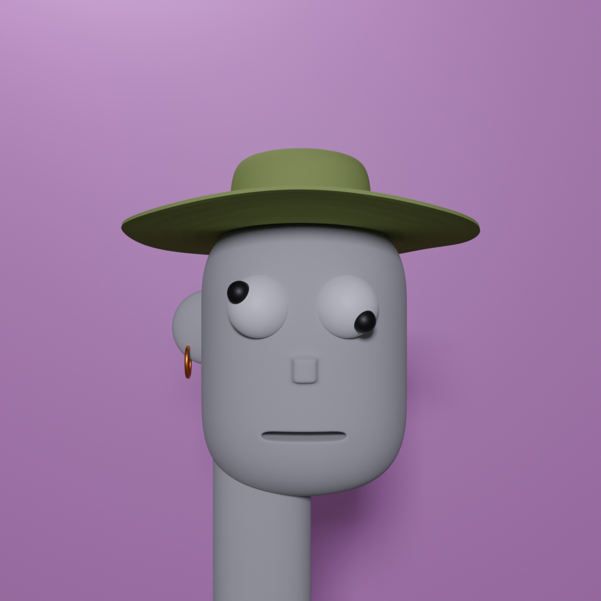 Jackass Punk 1343 NFT on Algorand