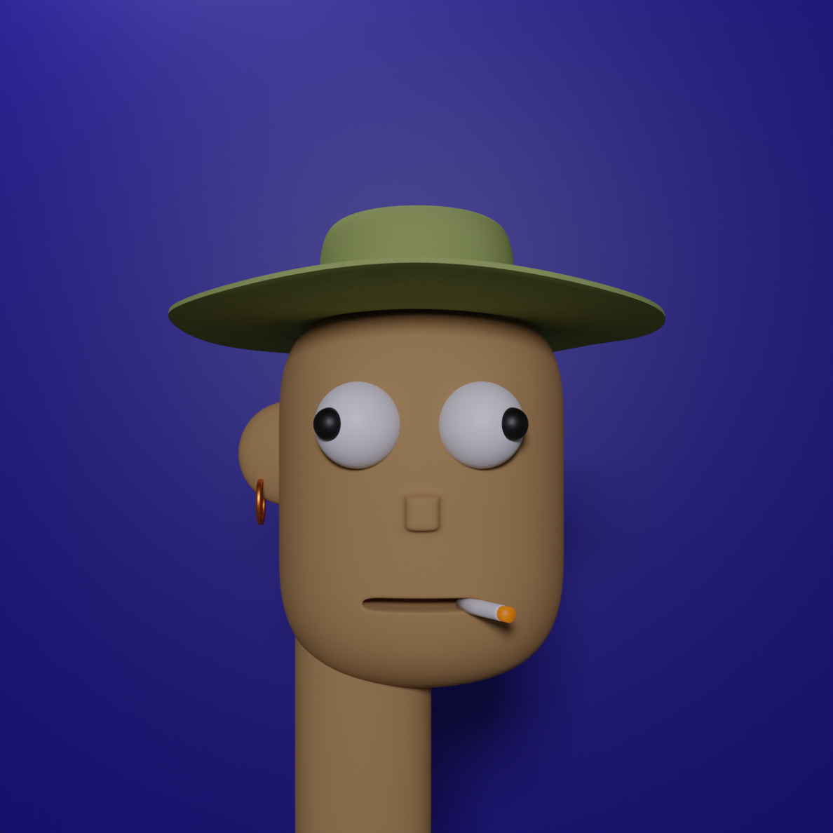 Jackass Punk 1344 NFT on Algorand