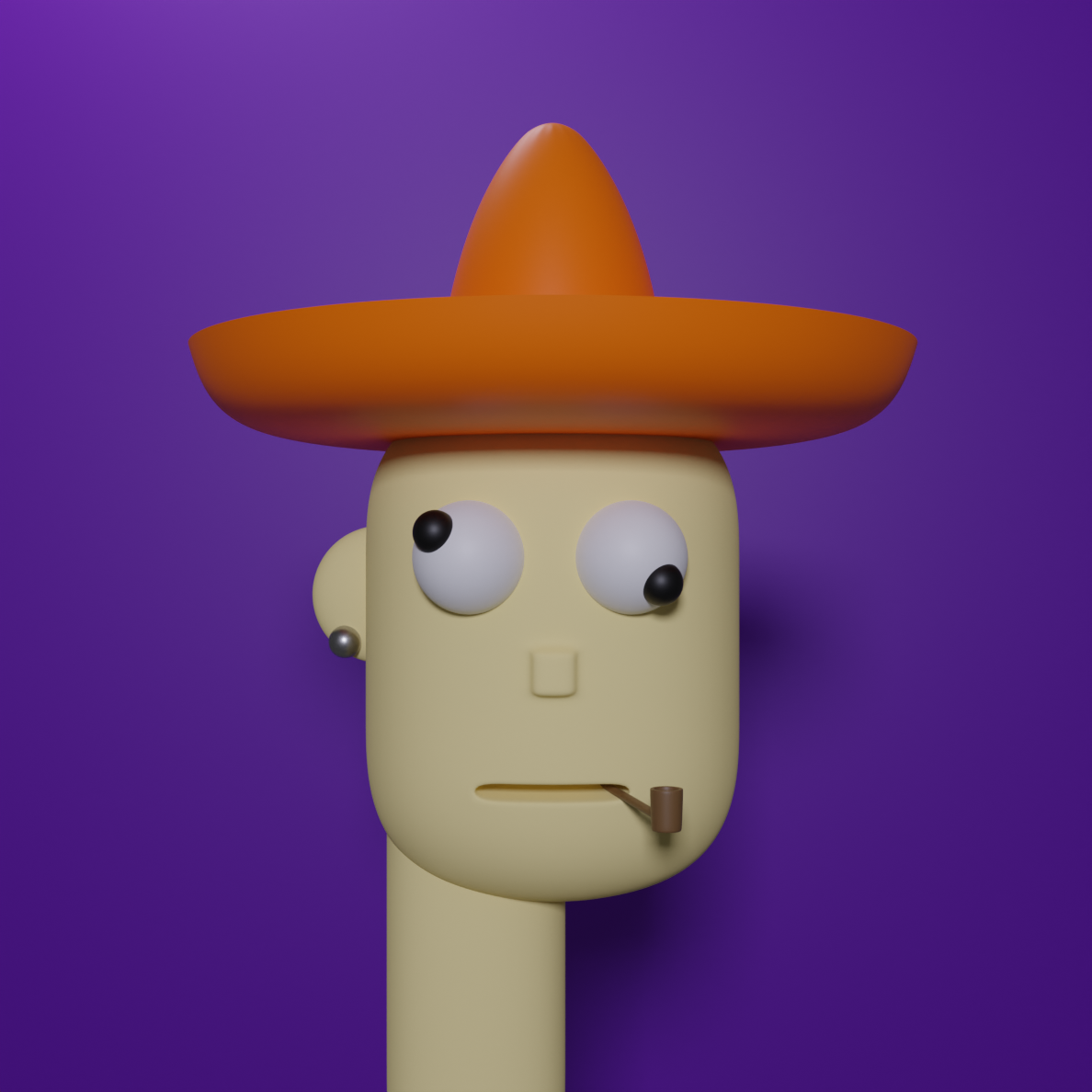 Jackass Punk 1345 NFT on Algorand