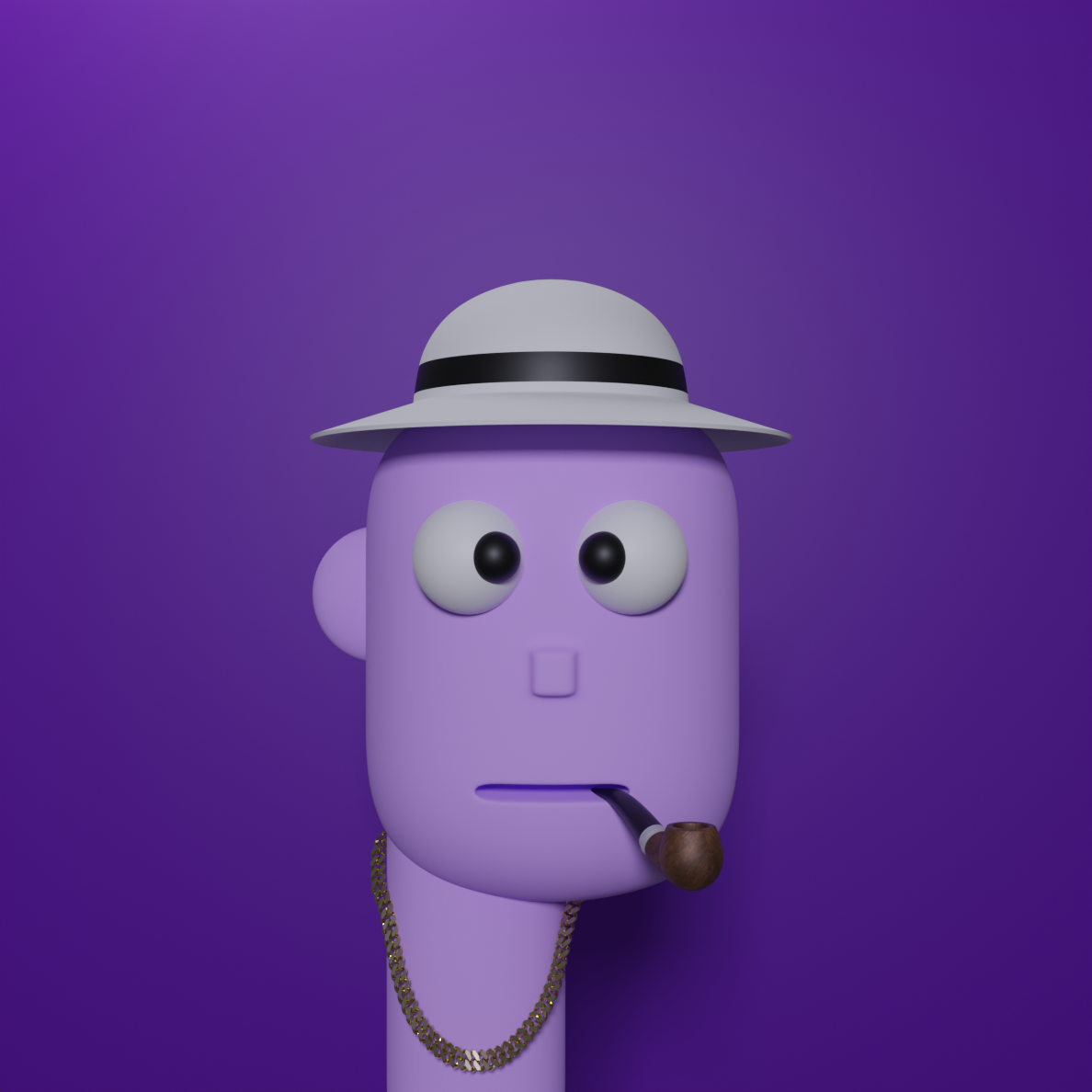 Jackass Punk 1365 NFT on Algorand