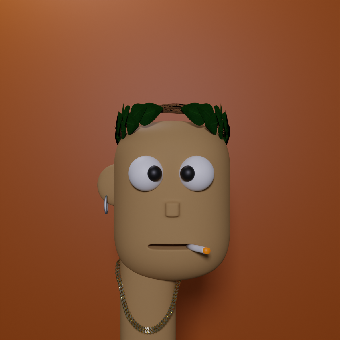 Jackass Punk 1366 NFT on Algorand