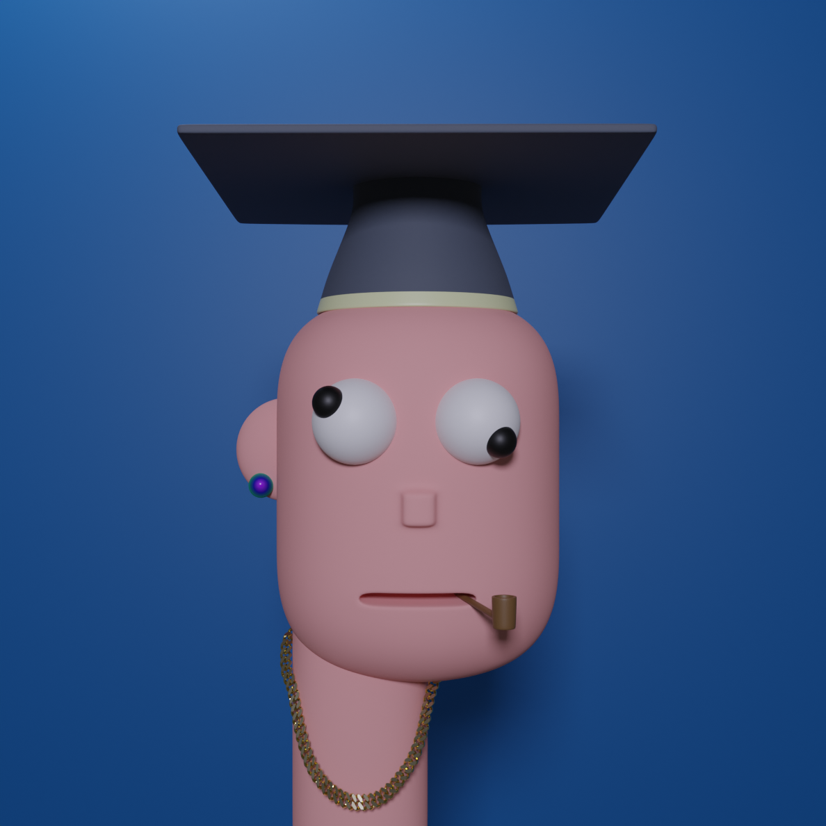 Jackass Punk 1367 NFT on Algorand