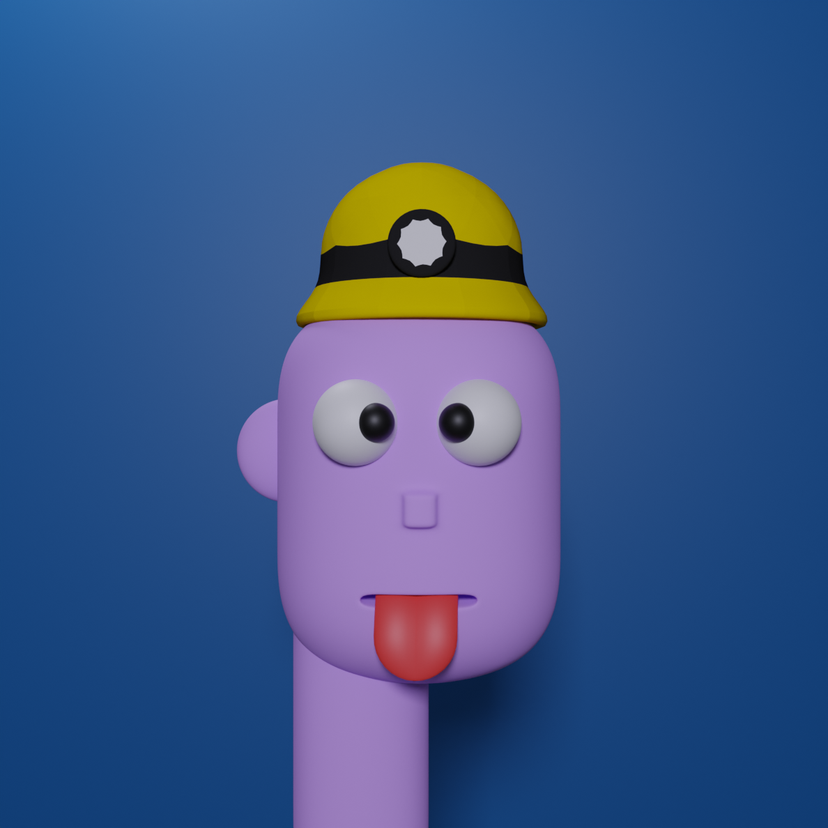 Jackass Punk 1373 NFT on Algorand