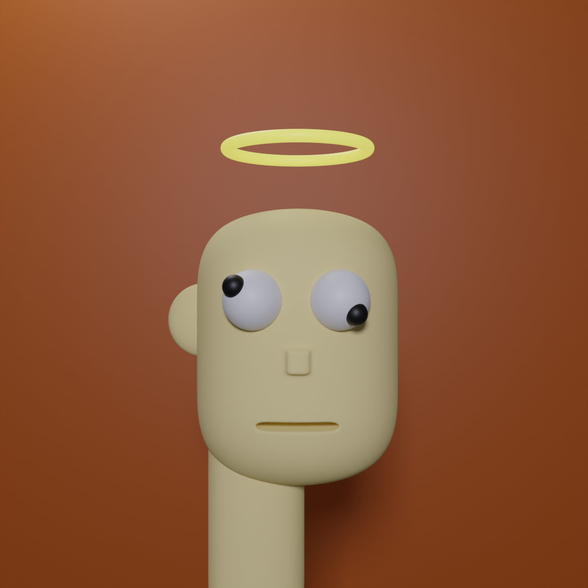 Jackass Punk 1374 NFT on Algorand