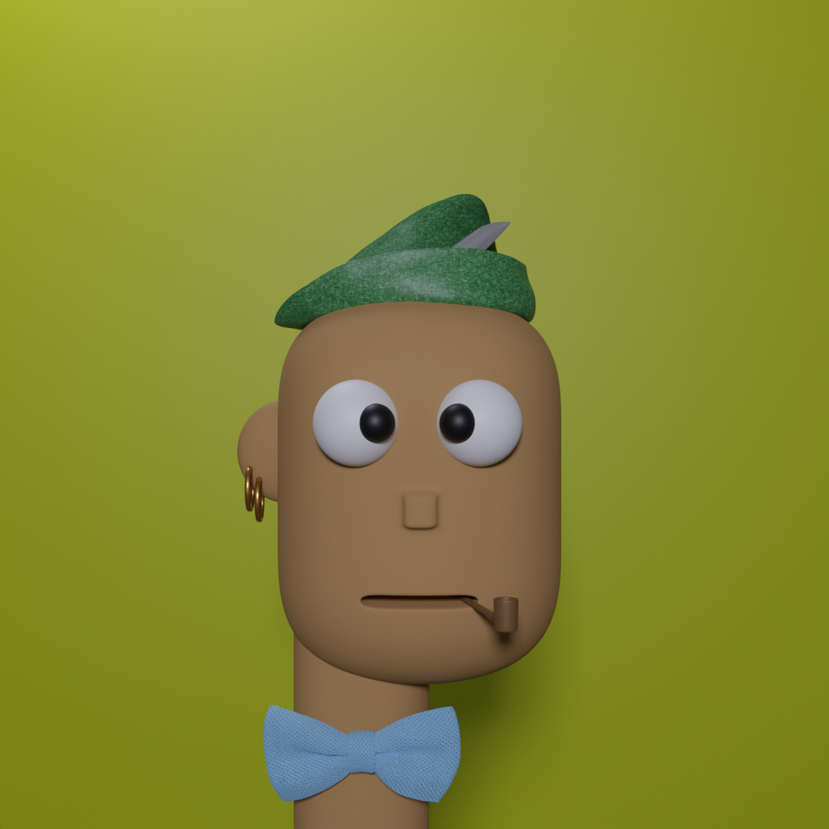 Jackass Punk 1378 NFT on Algorand