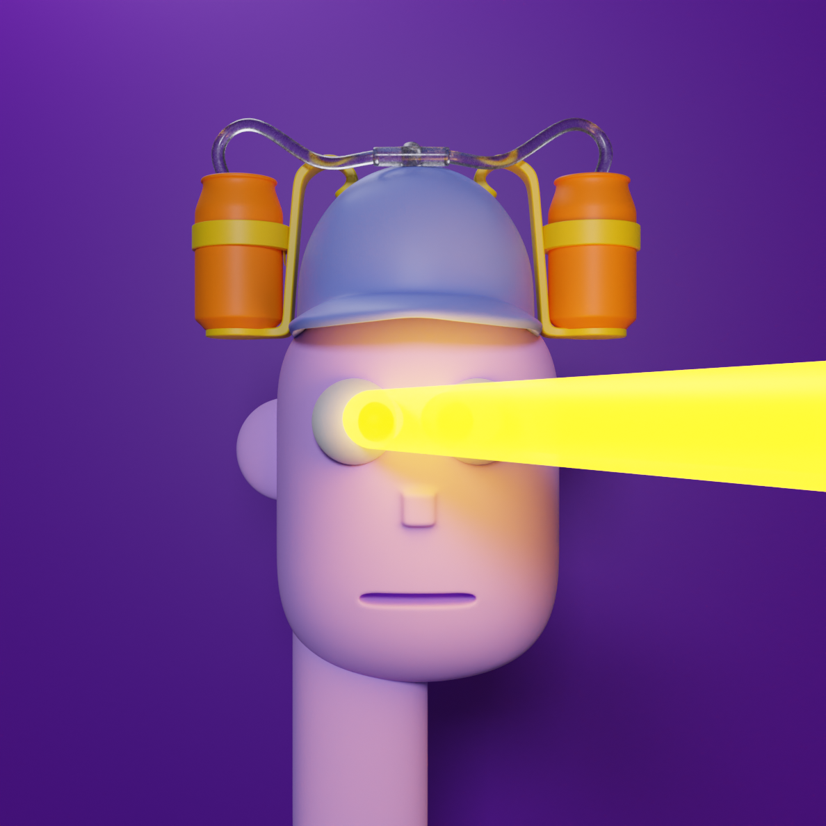 Jackass Punk 1382 NFT on Algorand