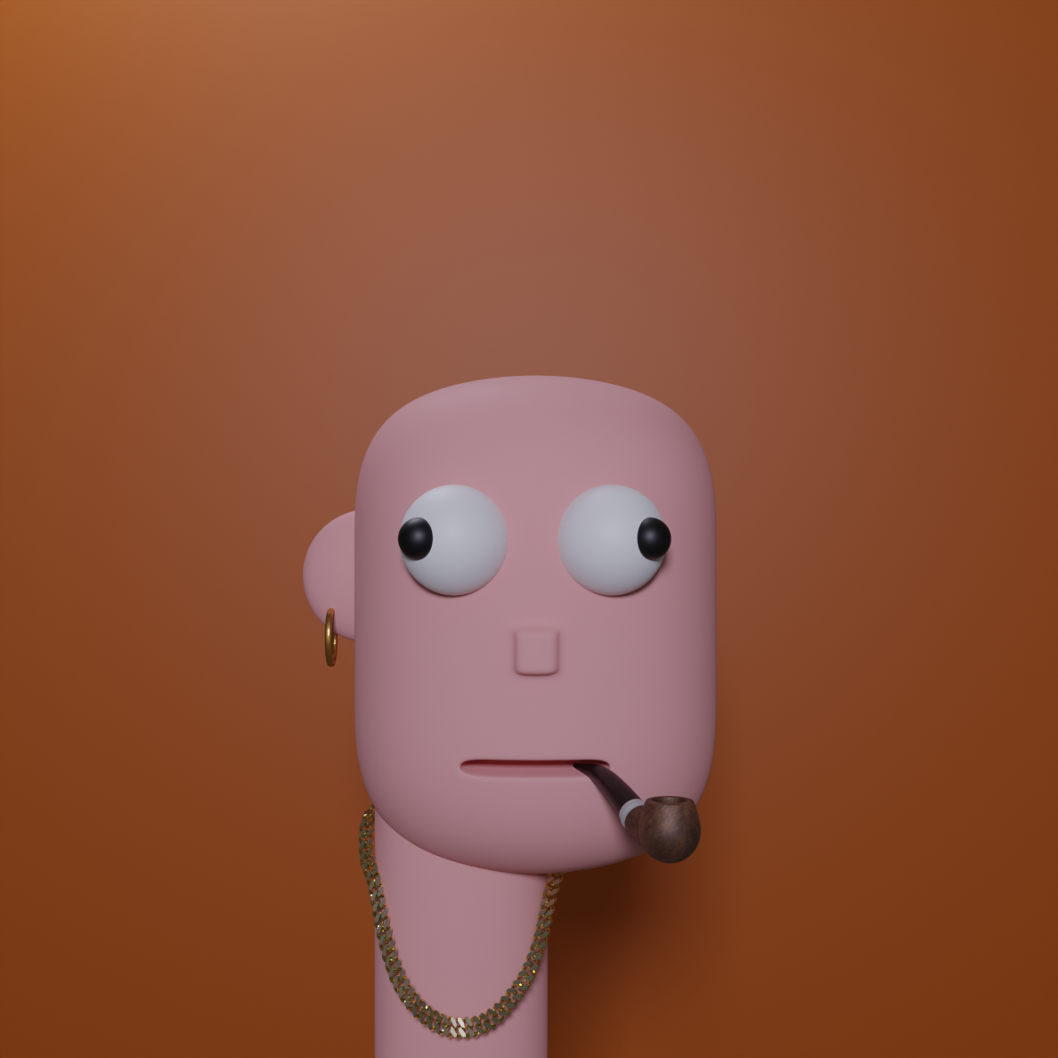 Jackass Punk 1385 NFT on Algorand