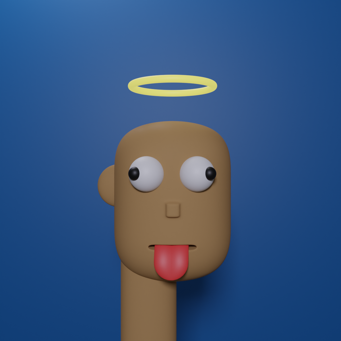 Jackass Punk 1388 NFT on Algorand