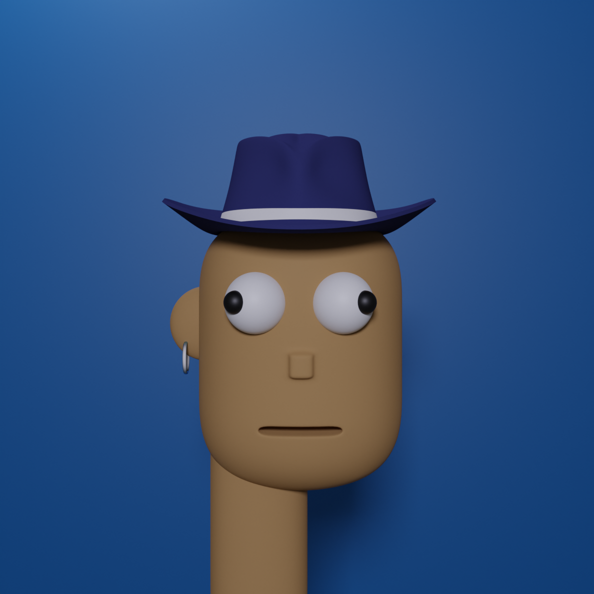 Jackass Punk 1389 NFT on Algorand