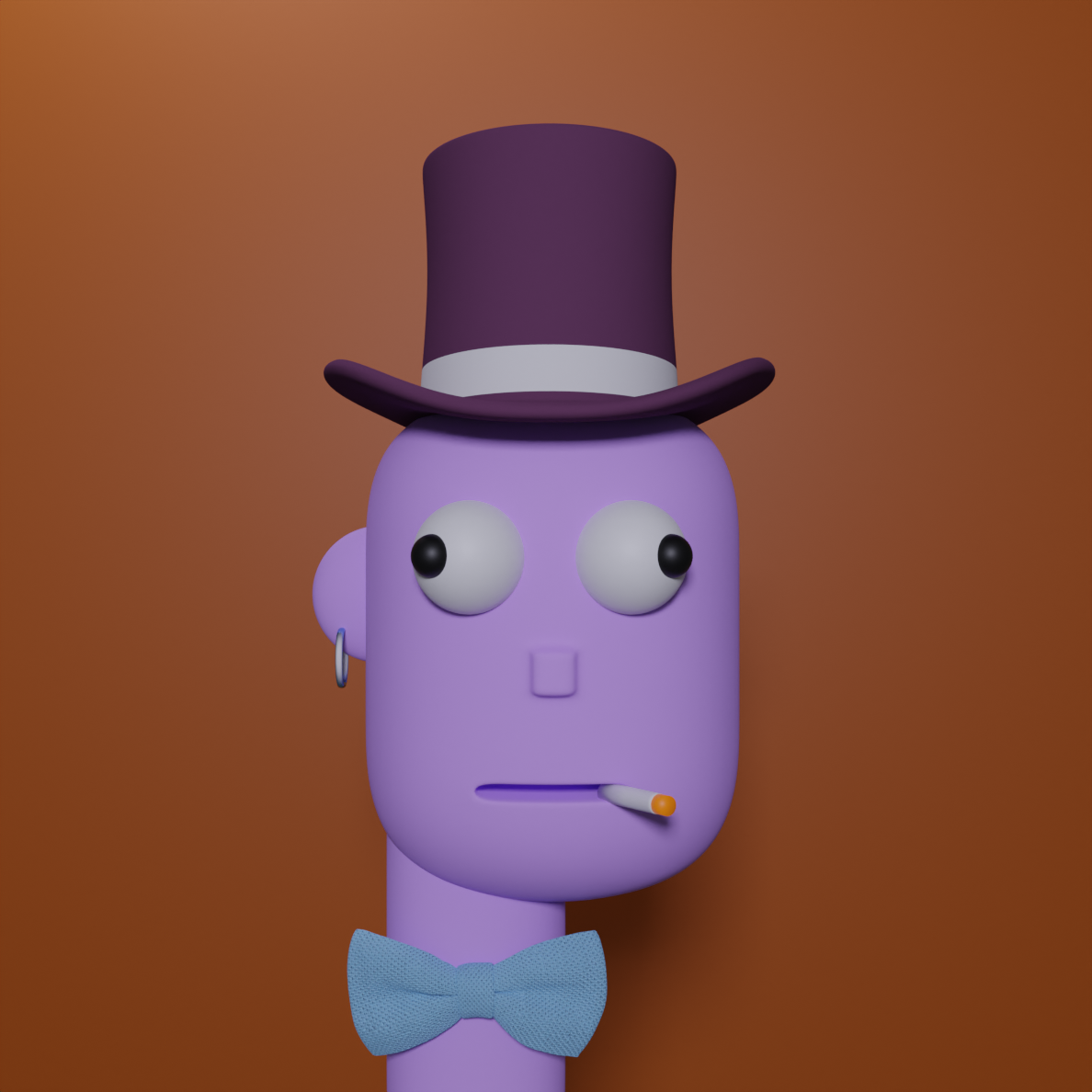 Jackass Punk 1390 NFT on Algorand