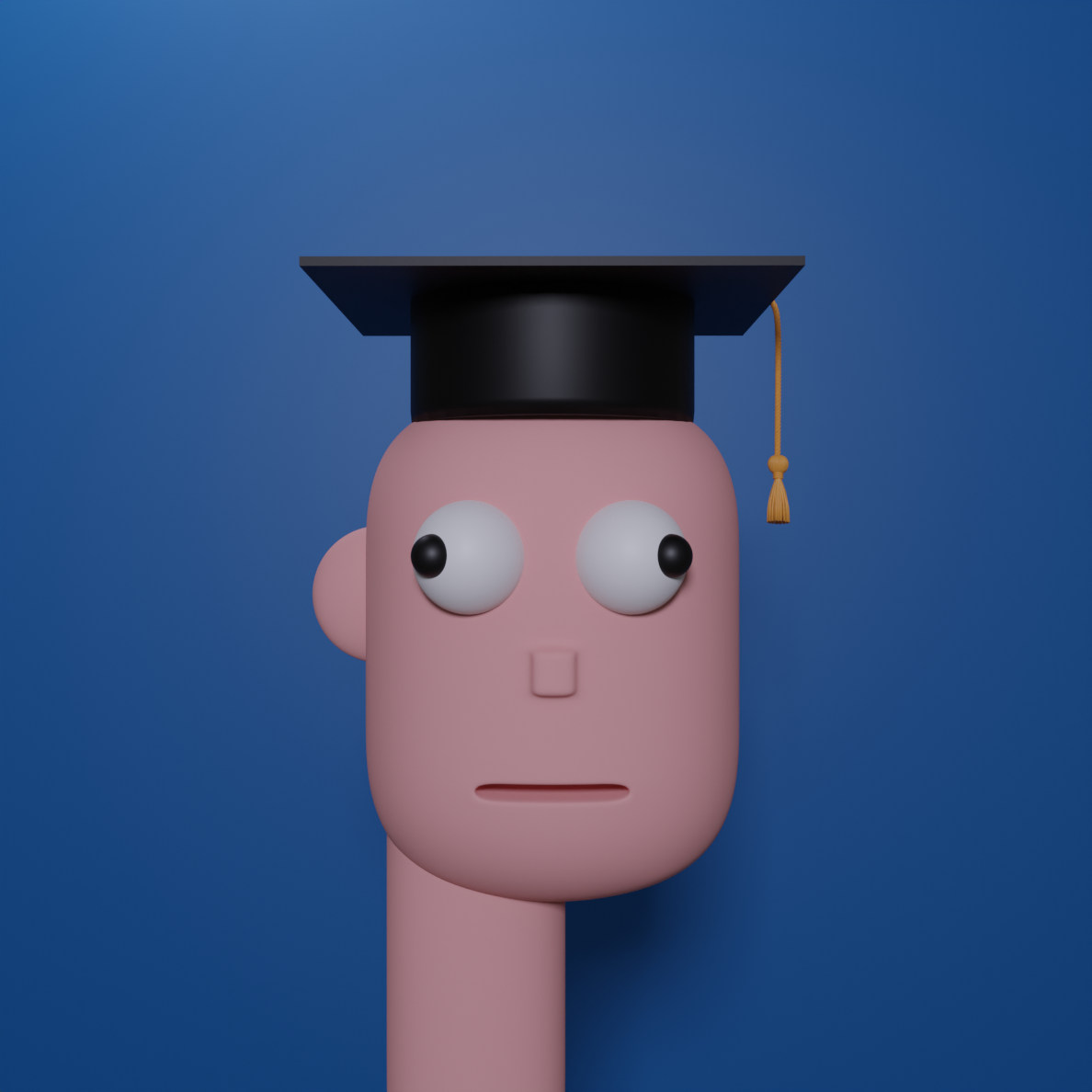 Jackass Punk 1391 NFT on Algorand