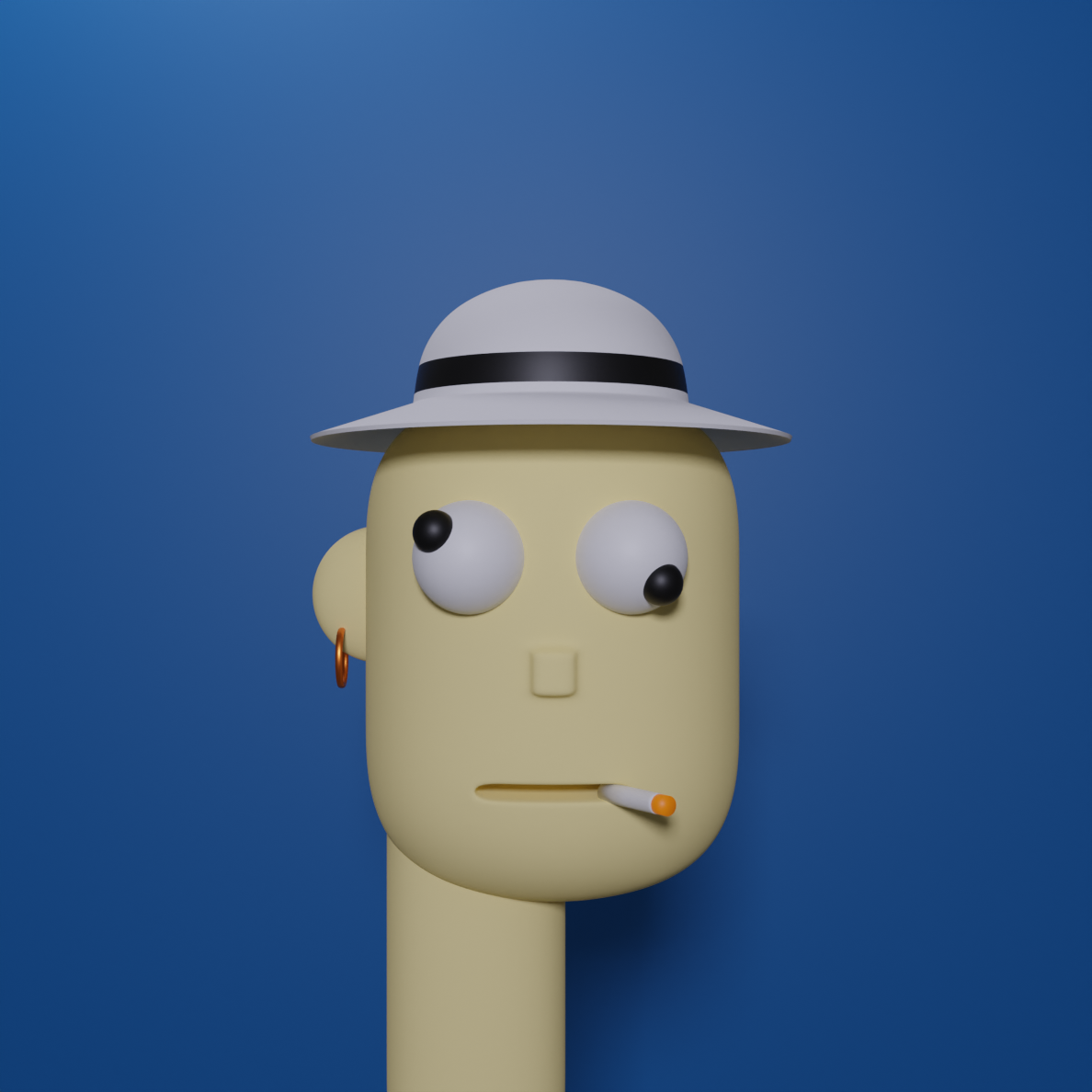 Jackass Punk 1397 NFT on Algorand