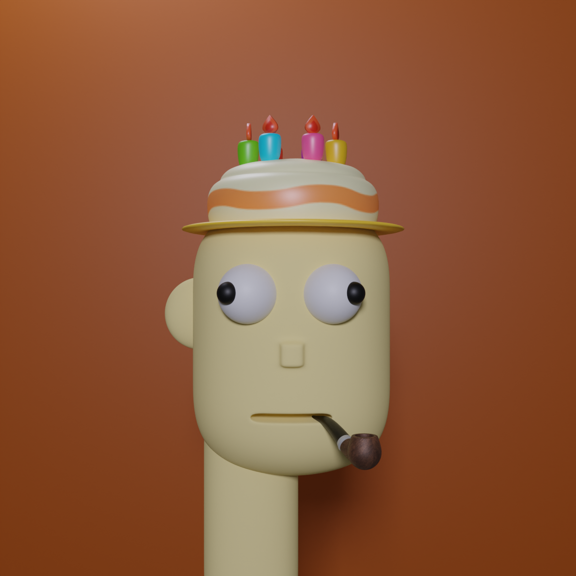 Jackass Punk 1441 NFT on Algorand