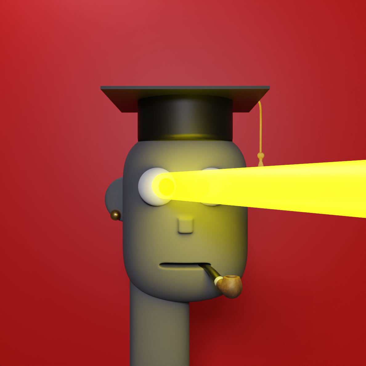 Jackass Punk 1479 NFT on Algorand