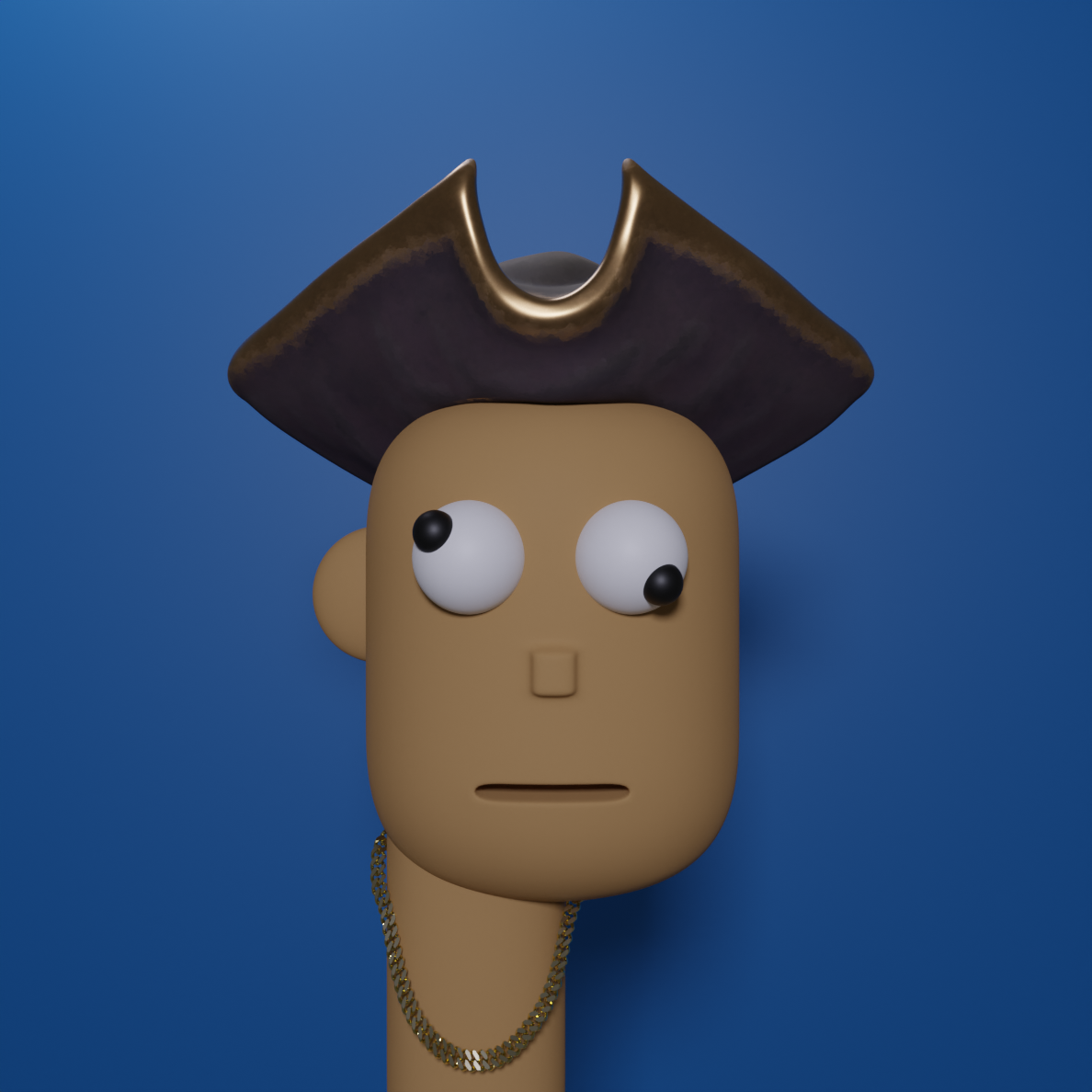 Jackass Punk 1546 NFT on Algorand