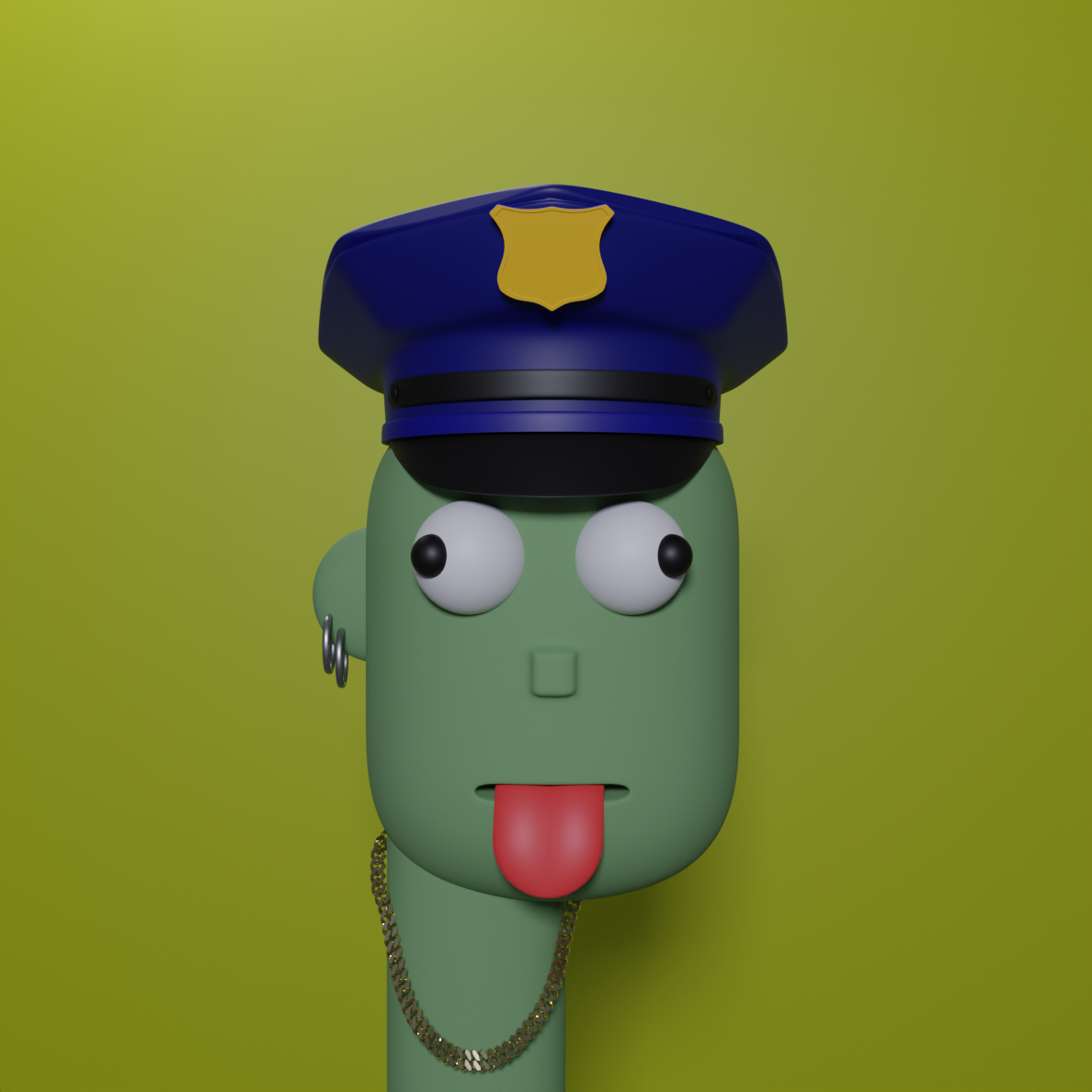 Jackass Punk 1560 NFT on Algorand