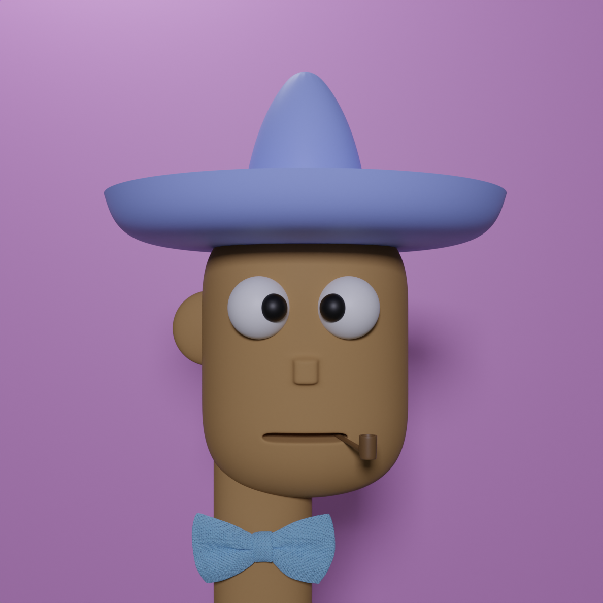 Jackass Punk 1562 NFT on Algorand