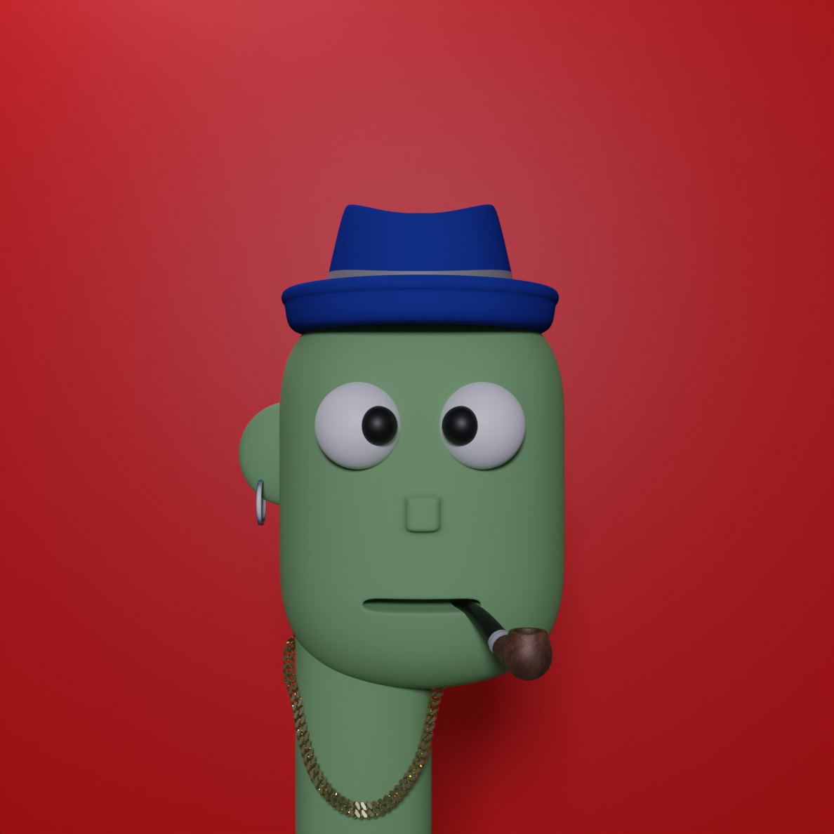 Jackass Punk 1564 NFT on Algorand