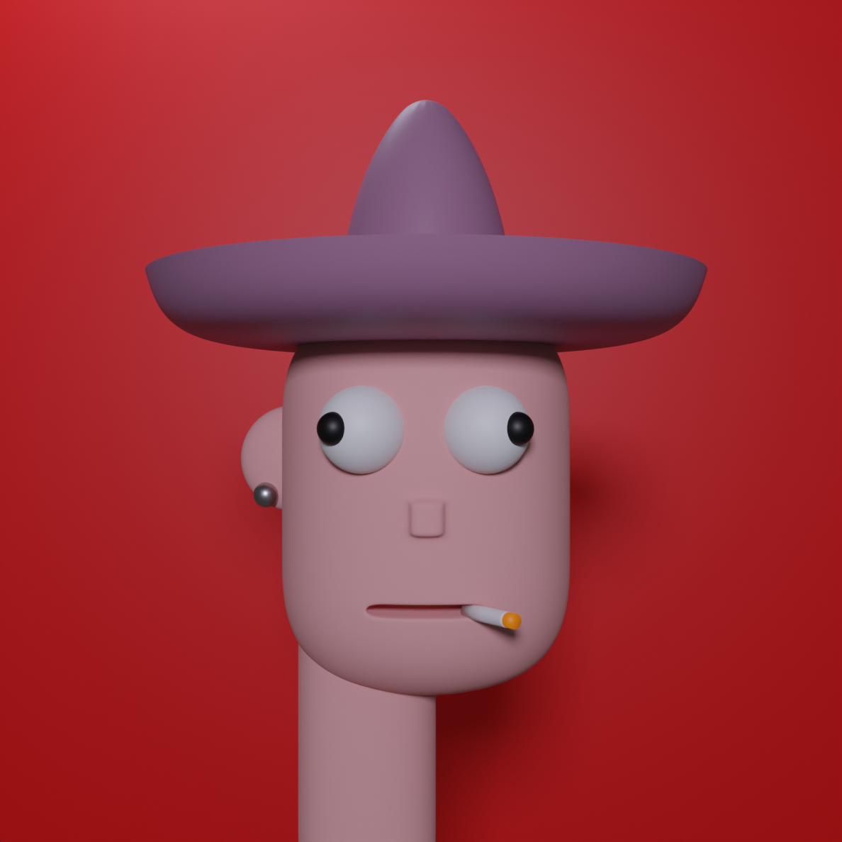 Jackass Punk 1591 NFT on Algorand