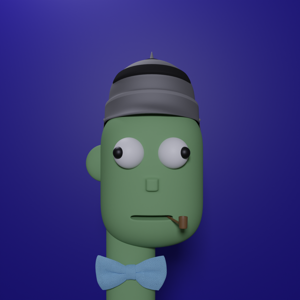 Jackass Punk 1630 NFT on Algorand