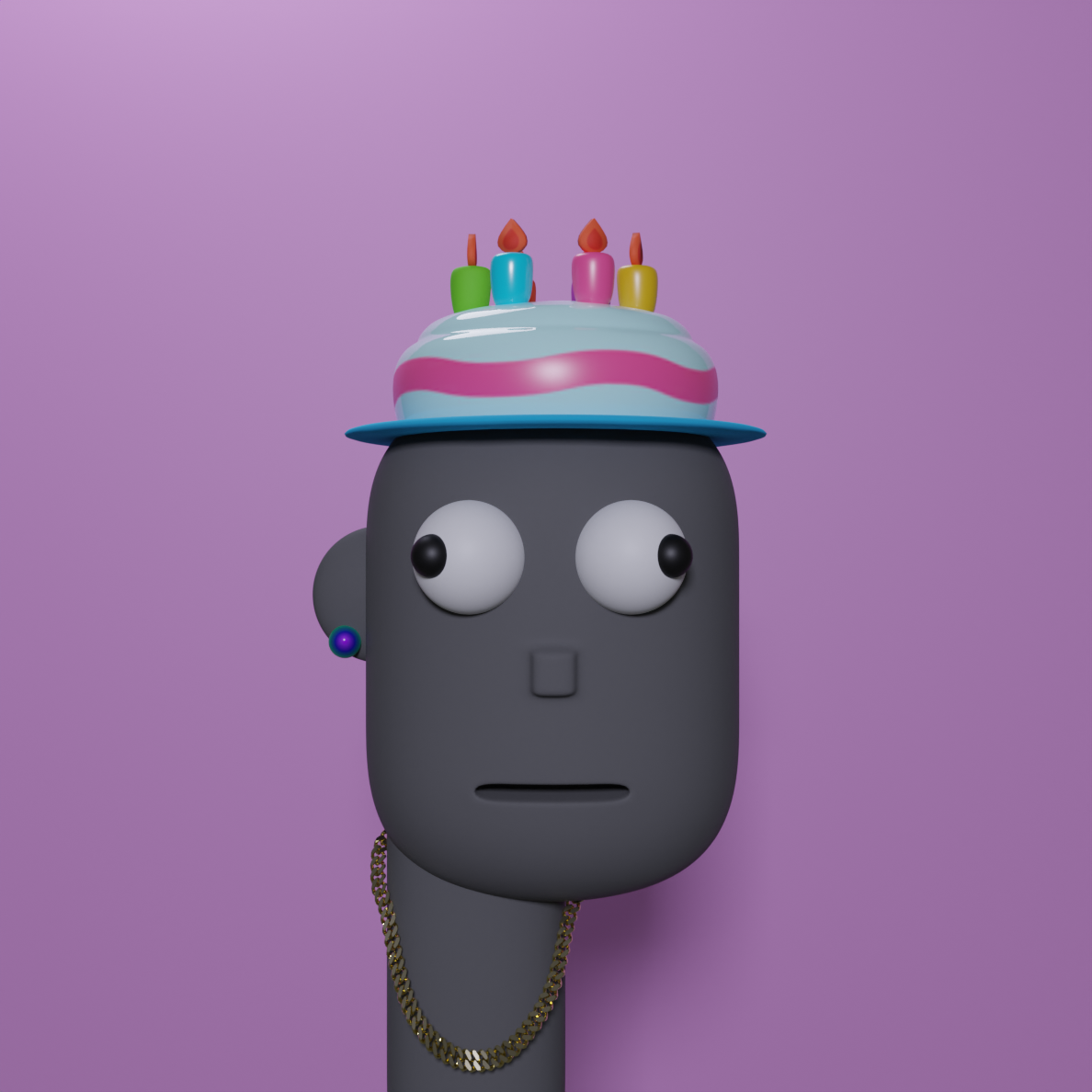 Jackass Punk 1637 NFT on Algorand