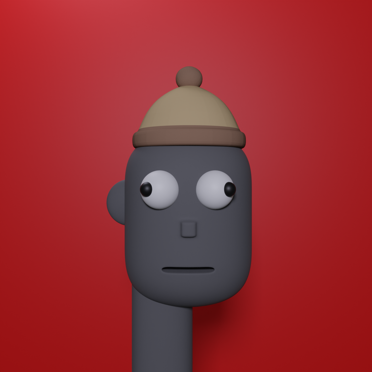 Jackass Punk 1639 NFT on Algorand