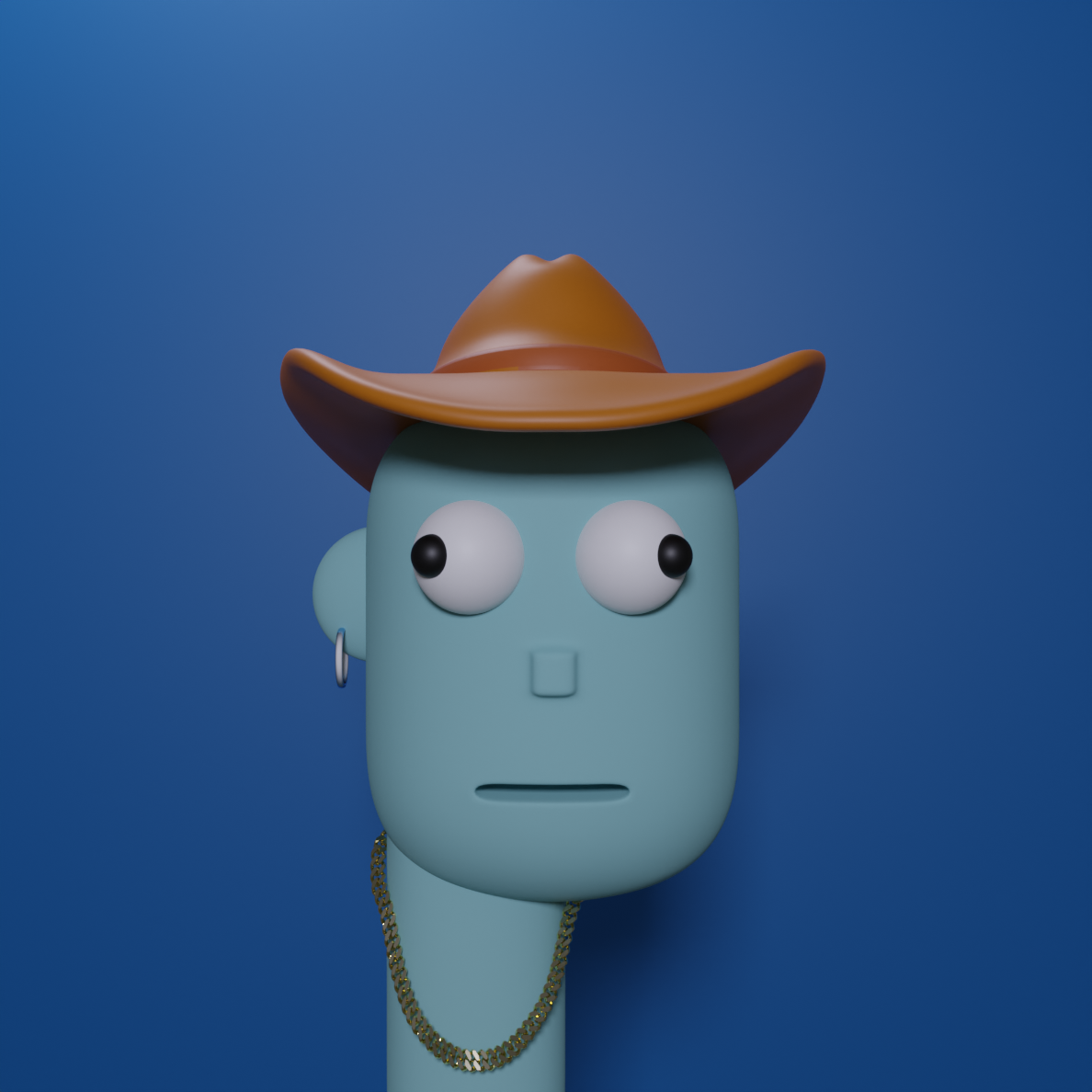 Jackass Punk 1641 NFT on Algorand