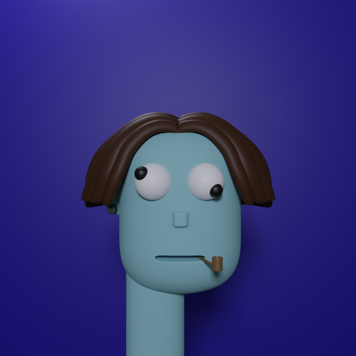 Jackass Punk 1650 NFT on Algorand