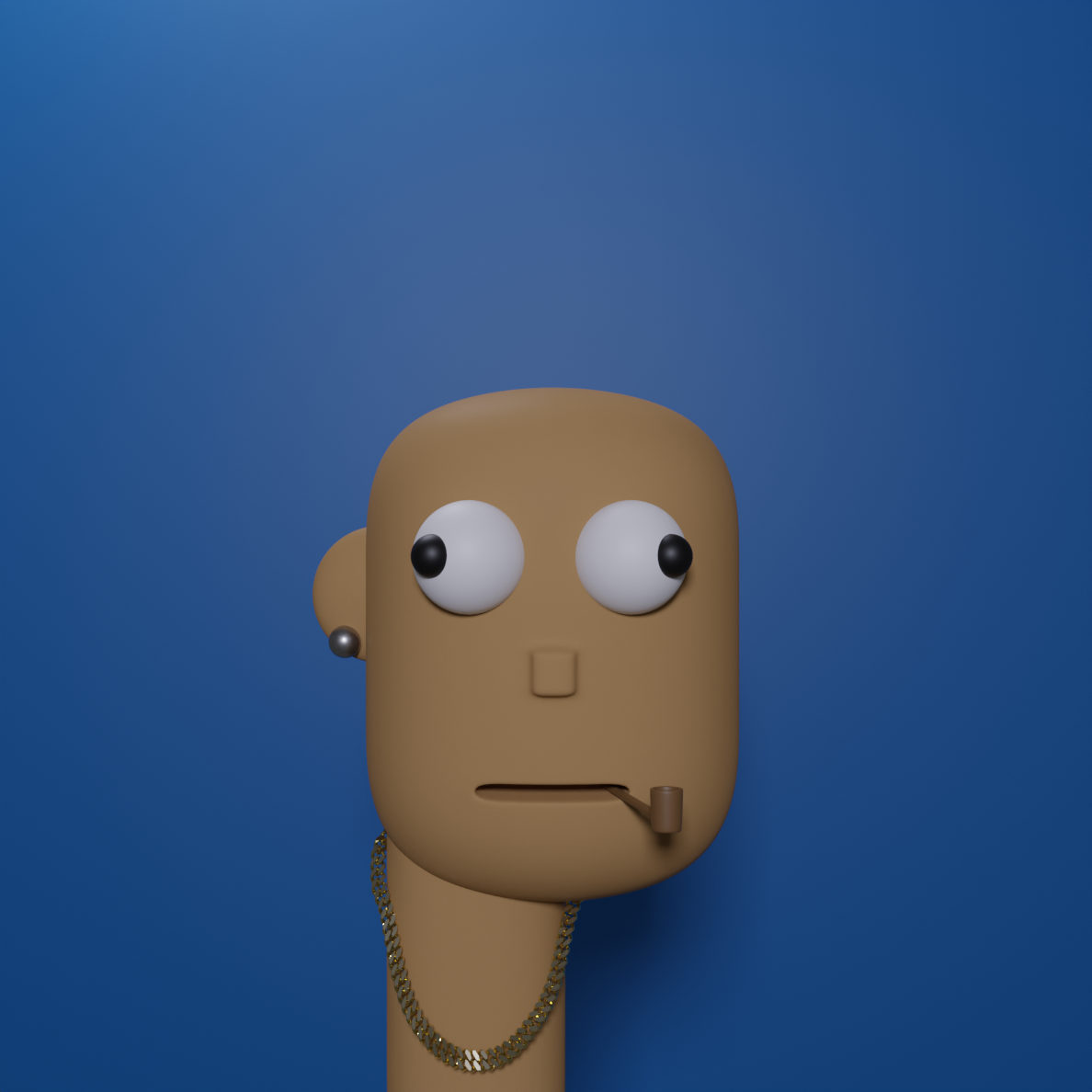 Jackass Punk 1656 NFT on Algorand