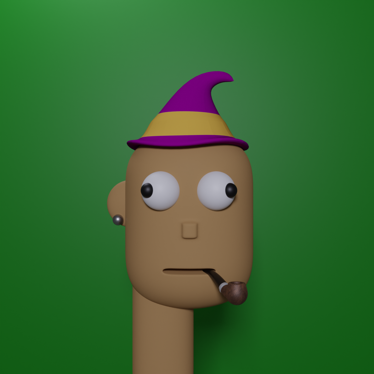 Jackass Punk 1666 NFT on Algorand