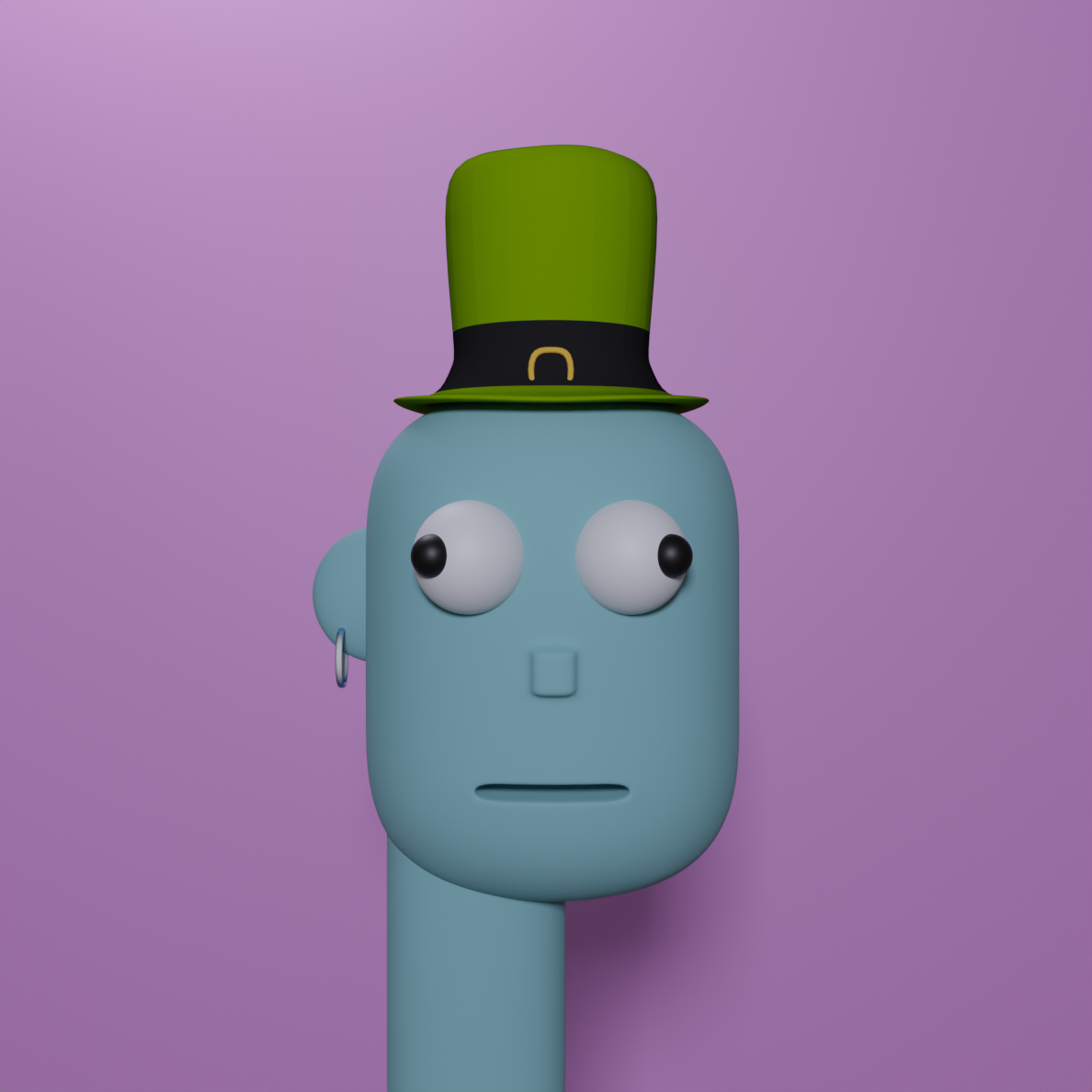 Jackass Punk 1703 NFT on Algorand