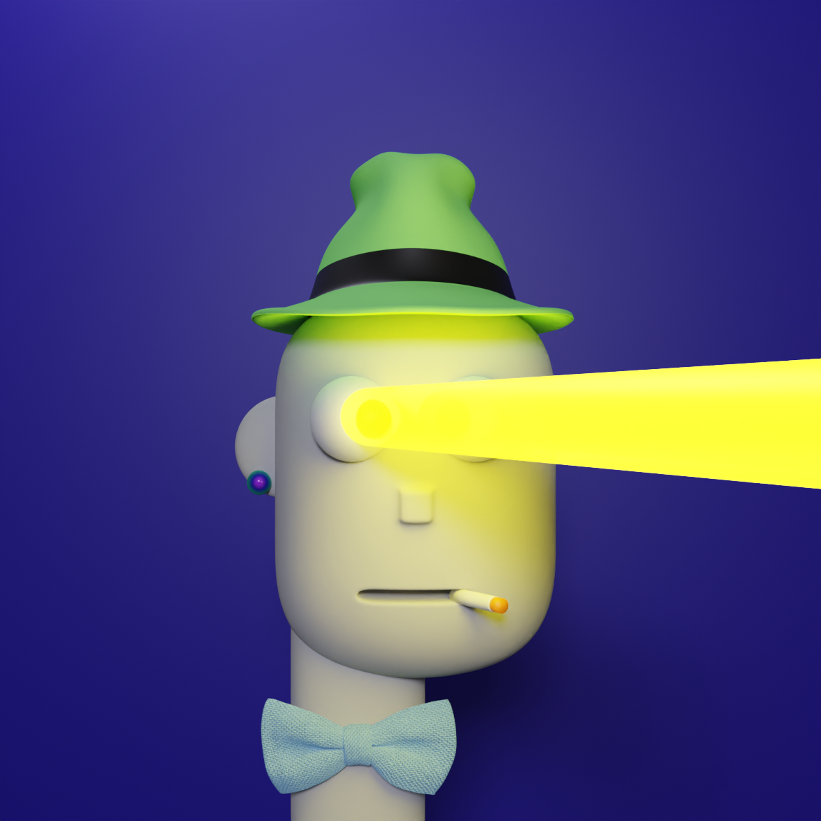 Jackass Punk 1705 NFT on Algorand